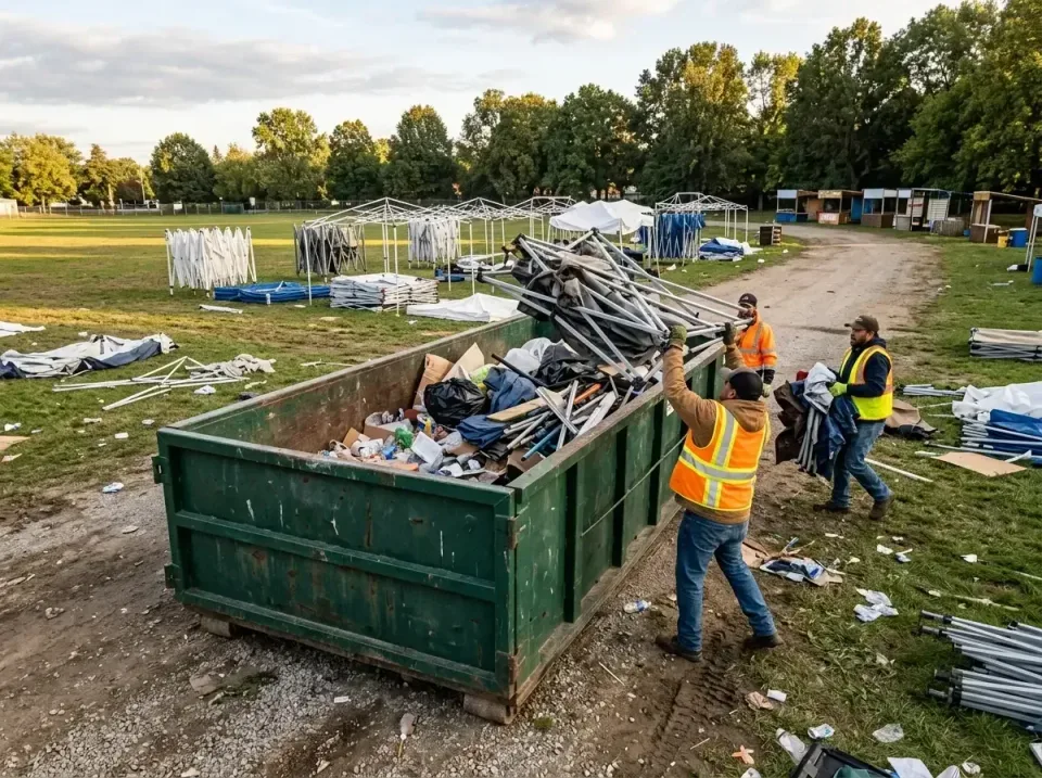 temporary-event-waste-containe-016 — frequently asked questions, Roll-Off Dumpster Rental Services in Jerseyville, IL
